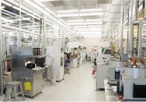World-class cleanroom