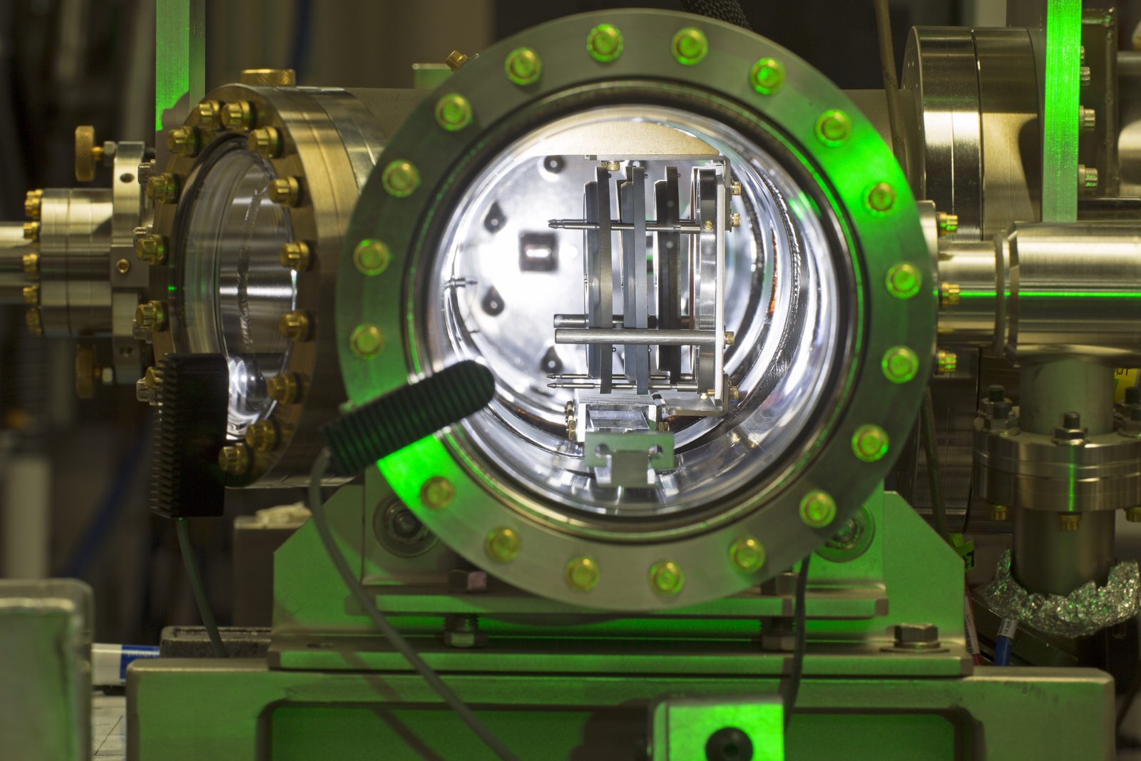Molecular-beam epitaxy